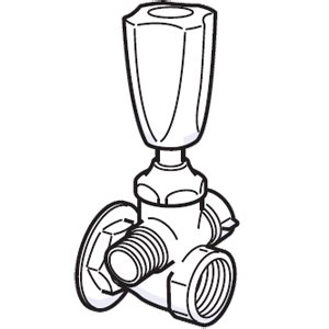 【クリックで詳細表示】東芝 東芝 分岐水栓 JB-11