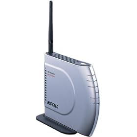 BUFFALO AirStation HighPower 11g&b ����LAN BroadBand���[�^ WHR-HP-G