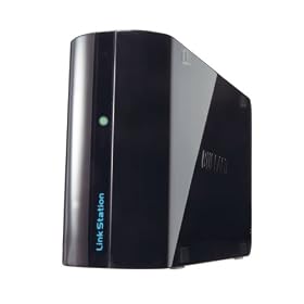 BUFFALO 40MB/s DTCP-IP�Ή� �����z�[���T�[�o�[ Link Station mini 1.0TB LS-WSX1.0TL/R1