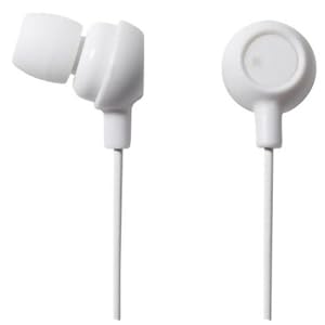 【クリックで詳細表示】ELECOM カナルタイプヘッドフォン(ホワイト) EHP-IN10WH