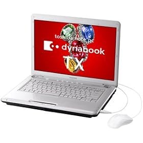 ���� �m�[�g�p�\�R�� dynabook TX �����N�X�z���C�g PATX66GLP