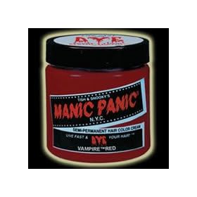 MANIC PANIC�}�j�b�N�p�j�b�N�FVampire Red (���@���p�C�A�E���b�h)