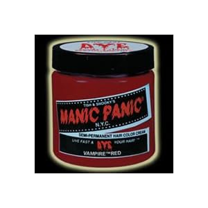 【クリックで詳細表示】マニックパニック カラークリーム ヴァンパイアレッド