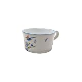  Allexiu Collections -Tasse à déjeuner - 112x64 mm - Décor Aux Oiseaux - Faience