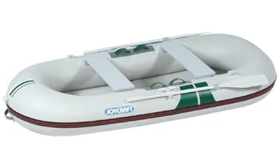 ジョイクラフト ローボート TR4-VK2 検無 4人乗りゴムボート ホワイトグレー