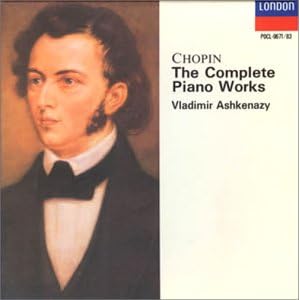 【クリックで詳細表示】ショパン：ピアノ作品全集 [Limited Edition]