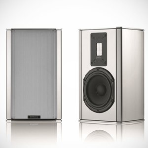 ピエガ 2ウェイ・ブックシェルフ型シルバーグリル【ペア】PIEGA PM1.2/SG(ペア)