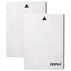 I-O DATA iV�|�P�b�g���ڋ@�Ή������[�o�u���n�[�h�f�B�X�N(2�p�b�N)�G�R�p�b�P�[�W(���n) IVAV-500X2