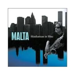 MANHATTAN IN BLUE