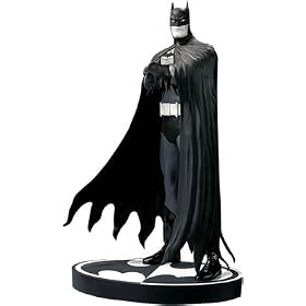 Batman - Mini Statue: Black & White (By Brian Bolland)