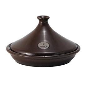 Emile Henry �t�����V���[�Y �^�W�� M 25cm �J�l�� 5525