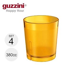 Guzzini(�O�b�`�[�j) �^���u���[380cc 4�Z�b�g �I�����W (RGT-09)��C�^���A���L�b�`���G�݁�