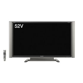 SHARP AQUOS 52V�^ �n��EBS�E110�xCS�f�W�^���t���n�C�r�W�����t���e���r LC-52GX4W