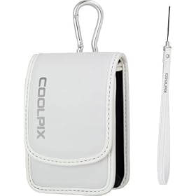 Nikon �\�t�g�P�[�X CSNH15 �z���C�g COOLPIX (L16/L18//L11/L12/L14/L15/L2/L3/L5/L6�p) CSNH15WT