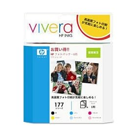 HP Q7968AJ HP177�V���[�Y/L�� �t�H�g�p�b�N�E6�F