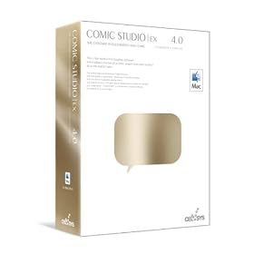 ComicStudioEX 4.0 for Mac OS X��