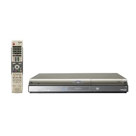 SHARP AQUOS �n��EBS�E110�xCS�f�W�^���t���n�C�r�W�������R�[�_�[ 500GB DV-AC75