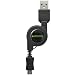 GREEN HOUSE Xperia�Ή� USB�[�d�P�[�u��(microB�^�C�v) GH-USB-MCBK
