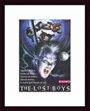  Lost Boys The, Art Poster with Wood Frame, poster size: 11