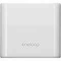 SANYO NEW eneloop USB�o�͕t���[�d��Z�b�g(�P3�`2�Z�b�g) KBC-E1AS