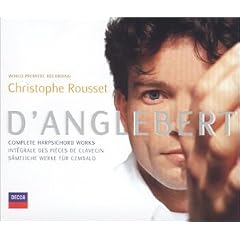 D'anglebert;Harpsichord Works