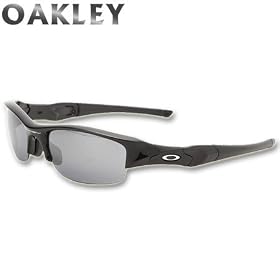 OAKLEY(�I�[�N���[)FLAK JACKET�i�t���b�N�W���P�b�g�j Jet Black/Black Iridium 03-881J