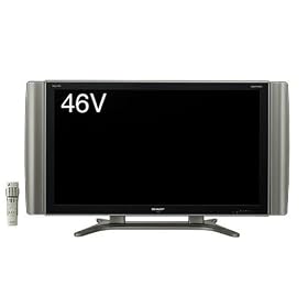 SHARP AQUOS 46V�^ �n��EBS�E110�x�f�W�^�� �t���n�C�r�W�����t���e���r LC-46GX2W