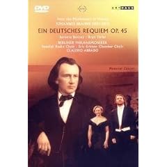Abbado / Brahms : Ein Deutsches Requiem [DVD] [Import]
