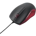 ELECOM 5�{�^�����[�U�[�}�E�X USB LS7�V���[�Y �`���g�z�C�[������ ���b�h M-LS7ULRD