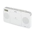 TOSHIBA CUTEBEAT �V���Z�T�C�U�[�`���[�i�[����CD���W�I �z���C�g TY-CR20(W)