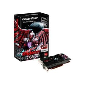 PowerColor AMD Radeon HD6850 1GB PCI-E DVI HDMI DisplayPort 2�X���b�g��L AX6850 1GBD5-DH