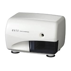 【クリックで詳細表示】デビカ 電動シャープナー A-03 ホワイト 040789： 文房具・オフィス用品