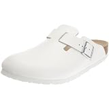 Birkenstock Boston 60411, Unisex - Erwachsene Clogs & Pantoletten aus Naturleder