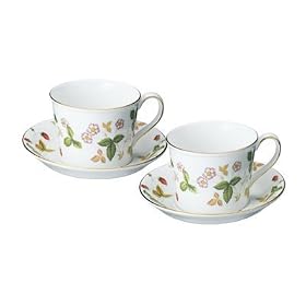 �E�F�b�W�E�b�h�iWEDGWOOD�j���C���h�X�g���x���[ �f���t�B�[�J�b�v���\�[�T�[�@�y�A�Z�b�g�y���s�A���i�z