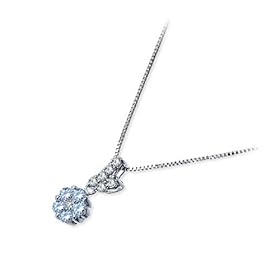 【クリックで詳細表示】バースデーコレクション (バースデーコレクション) ホワイトゴールドペンダント TK-FM-336-03