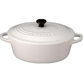 Le Creuset �~�j�E�I�[�o���E�R�R�b�g �z���C�g 910068-00-01