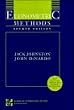 Econometric Methods (McGraw-Hill International Editions: Economics Series)