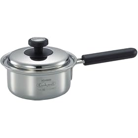 ZOJIRUSHI IH�ȂוЎ�Ȃ�Cookmail HP-EA16-XA �X�e�����X