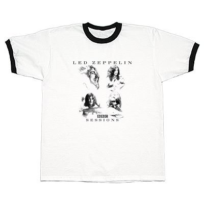  Led Zeppelin T-shirt BBC Sessions