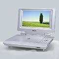 HIROTec 7�C���`�|�[�^�u��DVD�v���[���[ �V���o�[ PDV-710S