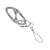 X-TREAM STRAP 2�Q�[�g�J���r�i �i�V���o�[�j 2GK:K-SL