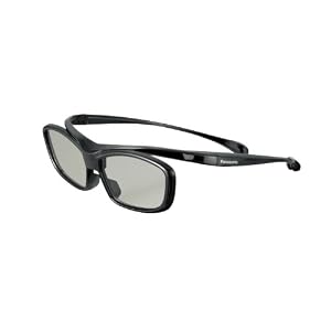【クリックで詳細表示】パナソニック 3Dグラス 2個入り TY-EP3D10WB： 家電・カメラ