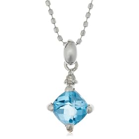 [�s�A�[�`�F by �G���A���h�R�E]Piace by L&Co �l�b�N���X K18WG �u���[�g�p�[�Y�l�b�N���X 65-0639