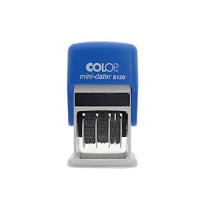 【クリックで詳細表示】COLOP(コロップ) デートスタンプ ブラック[DP041]