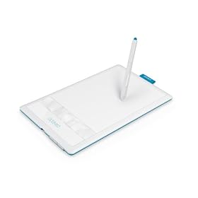 Wacom �y���^�u���b�g S�T�C�Y �z���C�g �t�H�g�V���b�v�G�������c&�y�C���^�[�G�b�Z���V�����t�� Bamboo Fun CTH-470/W1