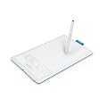 Wacom �y���^�u���b�g S�T�C�Y �z���C�g �t�H�g�V���b�v�G�������c&�y�C���^�[�G�b�Z���V�����t�� Bamboo Fun CTH-470/W1