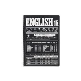 �}���}�� �X�p�C�����m�[�g B5 �p��m�[�g �p�K���r15�i (�O���[��) N526-05 10�Z�b�g