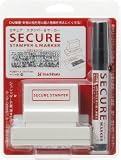  シャチハタ セキュアスタンパー2471（記号）+マーカーセット