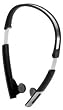 Logitec iPhone4/4S/3GS/3G �X�}�[�g�t�H���Ή� Bluetooth�w�b�h�z�� �I�[�o�[�w�b�h�^�C�v �u���b�N LBT-AVOH01ABK