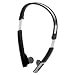 Logitec iPhone4/4S/3GS/3G �X�}�[�g�t�H���Ή� Bluetooth�w�b�h�z�� �I�[�o�[�w�b�h�^�C�v �u���b�N LBT-AVOH01ABK